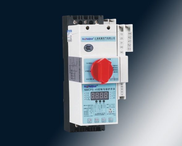 NMCPS控制與保護(hù)開(kāi)關(guān)系列產(chǎn)品，主要適用于交流50Hz，額定電壓400V，額定電流自0.16A至125A電路中。用于接通、承載和分?jǐn)嗾l件下包括規(guī)定的過(guò)載條…